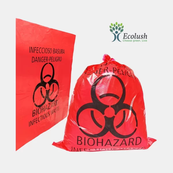 Biohazard bags
